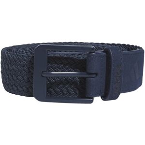 adidas unisex-adult Braided Stretch Belt Collegiate Navy Large / X-Large adidas unisex-adult Braided Stretch Belt Collegiate Navy Large / X-Large