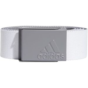 adidas Reversible Web Belt Grey OSFM adidas Reversible Web Belt Grey OSFM