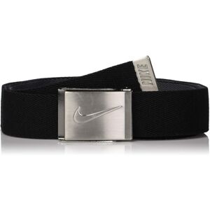 Nike boys Reversible Stretch Web Belt Black One Size US Nike boys Reversible Stretch Web Belt Black One Size US