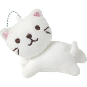 Unbranded (White) Cat Plush Keychain, Soft Plush Cartoon Stuffed Animals Doll, Cartoon Ani Unbranded (White) Cat Plush Keychain, Soft Plush Cartoon Stuffed Animals Doll, Cartoon Ani