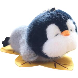 Unbranded (Maple Leaf) Plush Pendant Keychain - Cartoon Stuffed Doll Keychain - Vivid and Unbranded (Maple Leaf) Plush Pendant Keychain - Cartoon Stuffed Doll Keychain - Vivid and