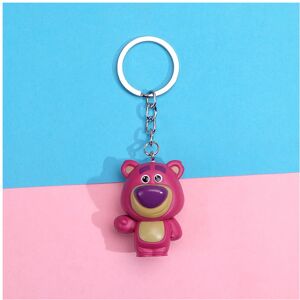 Unbranded (Lotso) Buzz Toy Story Lightyear Woody Lotso Alien Cartoon Pendant Keychain Doll Unbranded (Lotso) Buzz Toy Story Lightyear Woody Lotso Alien Cartoon Pendant Keychain Doll