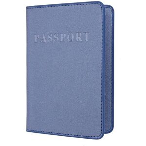 Unbranded (Blue) Passport Pu Leather Holder Multi Card Travel Wallet Cover Multiple Compar Unbranded (Blue) Passport Pu Leather Holder Multi Card Travel Wallet Cover Multiple Compar