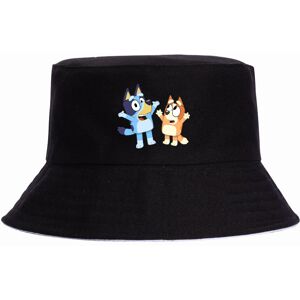 Unbranded (Black B) Hat Bluey Fisherman Wide Brim Sun Protection Outdoor Casual Style All Unbranded (Black B) Hat Bluey Fisherman Wide Brim Sun Protection Outdoor Casual Style All