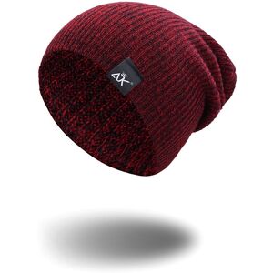 Unbranded (Red) Unisex Women Men Camping Hat Winter Beanie Baggy Warm Wool Ski Fleece Line Unbranded (Red) Unisex Women Men Camping Hat Winter Beanie Baggy Warm Wool Ski Fleece Line