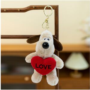 Unbranded (Heart) Gromit Keychain Wallace Toy Cartoon Designs Textures Decoration Gift Pen Unbranded (Heart) Gromit Keychain Wallace Toy Cartoon Designs Textures Decoration Gift Pen