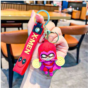 Unbranded (Magneto) Xmen Adorable Keychain Cartoon Wolverine Accessory For Car Keys And Ba Unbranded (Magneto) Xmen Adorable Keychain Cartoon Wolverine Accessory For Car Keys And Ba