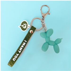 Unbranded (Blue Balloon Dog) Adorable Cartoon Creative Silicone Keychain Perfect Party Bir Unbranded (Blue Balloon Dog) Adorable Cartoon Creative Silicone Keychain Perfect Party Bir