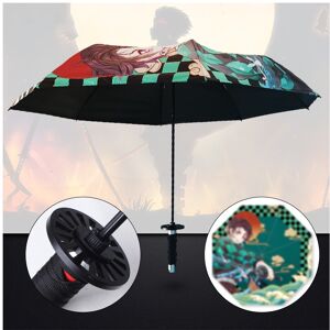 Unbranded (Tanjirou) Slayer Demon Anime Cosplay Tomioka Tanjirou Zenitsu Umbrella Protect Unbranded (Tanjirou) Slayer Demon Anime Cosplay Tomioka Tanjirou Zenitsu Umbrella Protect