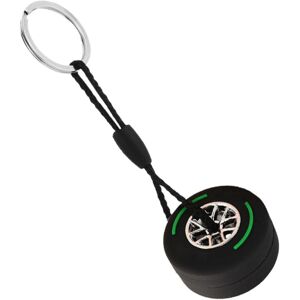 Unbranded (Green) Rubber Tire Keychain Portable Car Keyring - Wheel Tyre Auto Keychain, Unbranded (Green) Rubber Tire Keychain Portable Car Keyring - Wheel Tyre Auto Keychain,