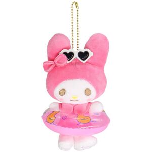 Unbranded (Melody) Sanrio Toy Plush Swim Ring Keychain Bag Pendant Kuromi Melody Cinnamoro Unbranded (Melody) Sanrio Toy Plush Swim Ring Keychain Bag Pendant Kuromi Melody Cinnamoro