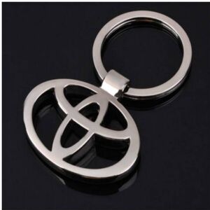 Unbranded (Toyata) Logo Car Metal Key Ring Chains 3d Chrome 36 Popular Brands Motor Rings Unbranded (Toyata) Logo Car Metal Key Ring Chains 3d Chrome 36 Popular Brands Motor Rings