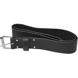 Faithfull Heavy-duty Leather Belt Black Faithfull Heavy-duty Leather Belt Black