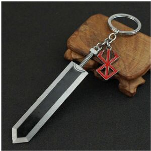 Unbranded (N1132 2) 2024 new style 2x Anime Keychain Guts Sword Jewelry Set Key Chain Keyr Unbranded (N1132 2) 2024 new style 2x Anime Keychain Guts Sword Jewelry Set Key Chain Keyr