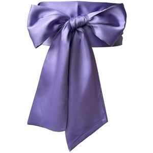 Unbranded (Taro) Ribbon Waist Band 250cm Long 9.5cm Wide Dress Belt Long Ribbon Sash Wide Unbranded (Taro) Ribbon Waist Band 250cm Long 9.5cm Wide Dress Belt Long Ribbon Sash Wide