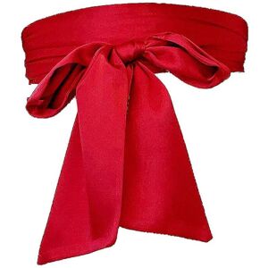 Unbranded (Red) Ribbon Waist Band 250cm Long 9.5cm Wide Dress Belt Long Ribbon Sash Wide G Unbranded (Red) Ribbon Waist Band 250cm Long 9.5cm Wide Dress Belt Long Ribbon Sash Wide G