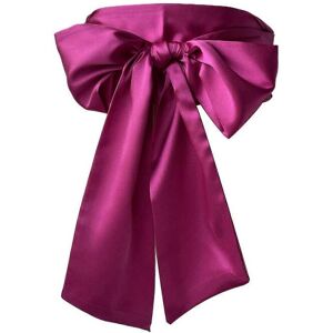 Unbranded (rose red) Ribbon Waist Band 250cm Long 9.5cm Wide Dress Belt Long Ribbon Sash W Unbranded (rose red) Ribbon Waist Band 250cm Long 9.5cm Wide Dress Belt Long Ribbon Sash W