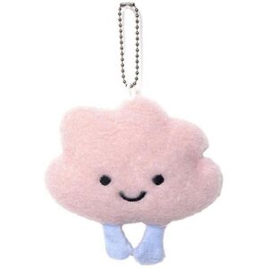 Unbranded (Pink) Cute Cloud Keychain Lovely Pendant Keyring Practical Phone Strap Chain Ke Unbranded (Pink) Cute Cloud Keychain Lovely Pendant Keyring Practical Phone Strap Chain Ke