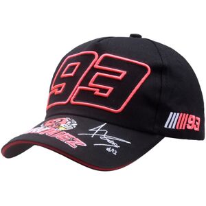 Unbranded (Black) Cap Moto Baseball Gp Car Racing Embroidery Hip Hop Casual Hat Red Black Unbranded (Black) Cap Moto Baseball Gp Car Racing Embroidery Hip Hop Casual Hat Red Black