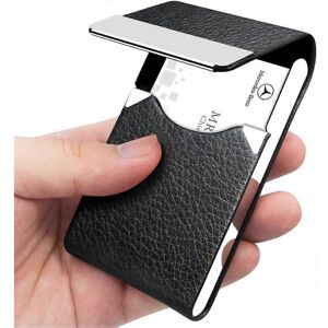 Unbranded Business Card Holder PU Leather Business Card Case Name Card Holder Slim Metal P Unbranded Business Card Holder PU Leather Business Card Case Name Card Holder Slim Metal P
