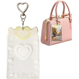 Unbranded Photo Card Holder Key Ring, Photo Card Holder Photo Card Case Sleeves Acryli Unbranded Photo Card Holder Key Ring, Photo Card Holder Photo Card Case Sleeves Acryli