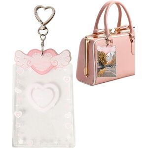 Unbranded Photo Card Holder, Photo Card Holder Keychain, Photo Card Case Sleeves, Acrylic Unbranded Photo Card Holder, Photo Card Holder Keychain, Photo Card Case Sleeves, Acrylic