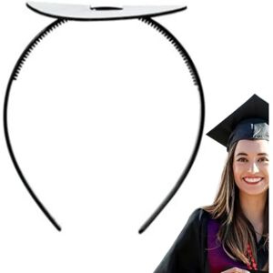 Unbranded Graduation Hat Headband Anti-Fall Graduation Hat Hairband Insert Headgear Ac Unbranded Graduation Hat Headband Anti-Fall Graduation Hat Hairband Insert Headgear Ac