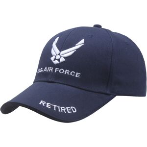 Unbranded (Navy Blue) Air Force Us Letter Embroidery Baseball Cap Adjustable Unisex Sun Ha Unbranded (Navy Blue) Air Force Us Letter Embroidery Baseball Cap Adjustable Unisex Sun Ha