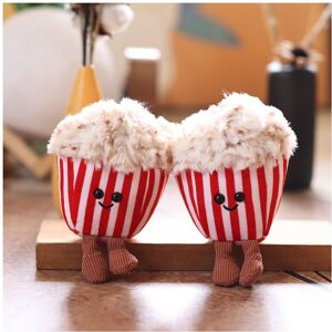 Unbranded Plush Cute Popcorn Toy Keychain Stuffed Doll Kids Decoration Backpack Pendant Unbranded Plush Cute Popcorn Toy Keychain Stuffed Doll Kids Decoration Backpack Pendant
