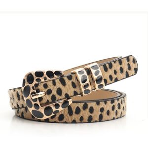 Unbranded (Leopard Print) Leopard Print Trendy Belt Alloy Pin Buckle Females Youths Decora Unbranded (Leopard Print) Leopard Print Trendy Belt Alloy Pin Buckle Females Youths Decora