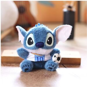 Unbranded (Dark Football) Stitch Toy Plush Cartoon Anime Character Doll Backpack Keychain Unbranded (Dark Football) Stitch Toy Plush Cartoon Anime Character Doll Backpack Keychain