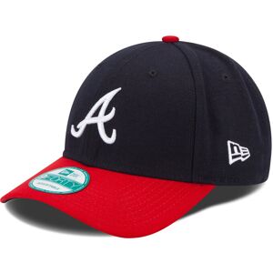 New Era MLB Atlanta Braves Youth The League 9Forty Adjustable Cap, One Size, Blue New Era MLB Atlanta Braves Youth The League 9Forty Adjustable Cap, One Size, Blue