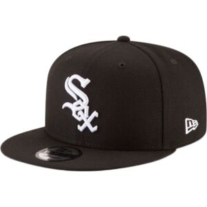 New Era 9Fifty MLB Chicago White Sox Basic Black/White Snapback Hat 11591069 One New Era 9Fifty MLB Chicago White Sox Basic Black/White Snapback Hat 11591069 One