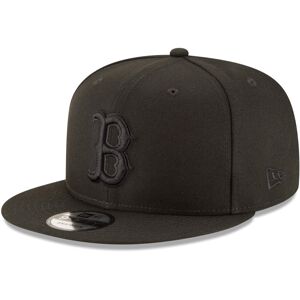 New Era MLB 9FIFTY Black Black Primary Logo Team Adjustable Snapback Hat Cap One New Era MLB 9FIFTY Black Black Primary Logo Team Adjustable Snapback Hat Cap One