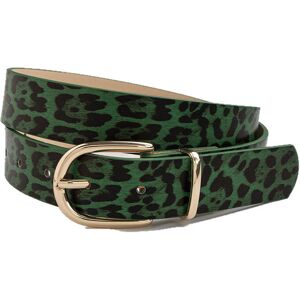 Unbranded (Green) Versatile Leopard Print Fashionable Women Belt With Alloy Buckle Wear Ca Unbranded (Green) Versatile Leopard Print Fashionable Women Belt With Alloy Buckle Wear Ca