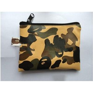 Unbranded (yellow)Bape A Bathing Ape Head Porter Japan Coin Wallet Purse 1st Camo Yellow B Unbranded (yellow)Bape A Bathing Ape Head Porter Japan Coin Wallet Purse 1st Camo Yellow B
