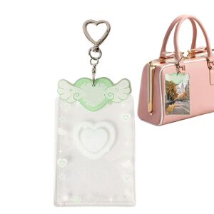 Unbranded Photo Card Sleeves, Photo Card Holder Key Ring - Photo Card Case Sleeves - Acryl Unbranded Photo Card Sleeves, Photo Card Holder Key Ring - Photo Card Case Sleeves - Acryl