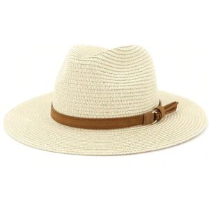 Gaatpot (beige, 56-58CM) New Big Size 59-60CM Panama Hat Summer Sun Hats for Women Man O Gaatpot (beige, 56-58CM) New Big Size 59-60CM Panama Hat Summer Sun Hats for Women Man O