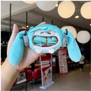 Unbranded Plush Miku Hatsune Coin Purse Key Chain Backpack Pendant Decoration Kids Gift Unbranded Plush Miku Hatsune Coin Purse Key Chain Backpack Pendant Decoration Kids Gift