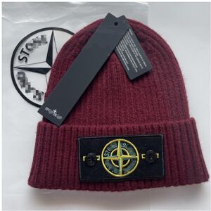 Unbranded (Wine Red) Knitted Hat Winter Outdoor Windproof Cold Proof Compass Warm Hat Deco Unbranded (Wine Red) Knitted Hat Winter Outdoor Windproof Cold Proof Compass Warm Hat Deco