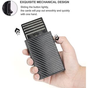 Unbranded (As show, One size) Men's Slim Wallet Airtag With Money Clip Rfid Blocking C Unbranded (As show, One size) Men's Slim Wallet Airtag With Money Clip Rfid Blocking C