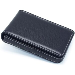Unbranded (As show, One size) Vertical Pu Leather Business Card Case Pocket Card Holder Wi Unbranded (As show, One size) Vertical Pu Leather Business Card Case Pocket Card Holder Wi