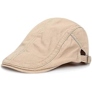 Unbranded (As show, One size) Men's Adjustable Cotton Vintage Beret Hat, Breathable Fl Unbranded (As show, One size) Men's Adjustable Cotton Vintage Beret Hat, Breathable Fl