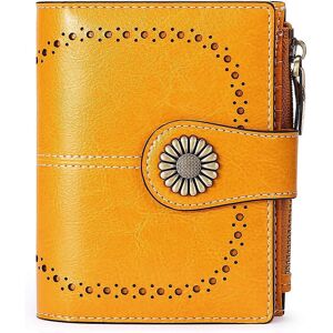 Unbranded (As show, One size) Yellow Women's Wallet Leather Coin Wallet Short Card Wal Unbranded (As show, One size) Yellow Women's Wallet Leather Coin Wallet Short Card Wal