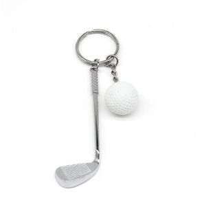 Unbranded (As show, One size) White-Germany Golf Keychain Pendant Gift Cross-Border Creati Unbranded (As show, One size) White-Germany Golf Keychain Pendant Gift Cross-Border Creati
