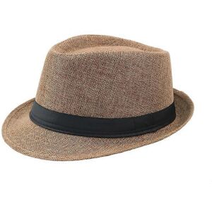 Unbranded (As show, One size) Dark Gray Waterproof Felt Hat Jazz Hat Retro Style Folding W Unbranded (As show, One size) Dark Gray Waterproof Felt Hat Jazz Hat Retro Style Folding W