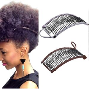 Unbranded (As show, One size) 2 Pieces Vintage Banana Hair Clips Hair Accessory Stretchy 3 Unbranded (As show, One size) 2 Pieces Vintage Banana Hair Clips Hair Accessory Stretchy 3