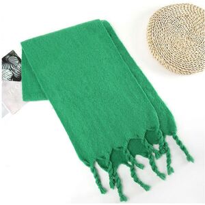 Unbranded (As show, One size) Scarf women winter thickening warm thick tassel hundred with Unbranded (As show, One size) Scarf women winter thickening warm thick tassel hundred with
