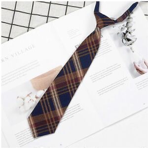 Unbranded (As show, One size) Japanese Shirt Plaid Tie Tie Multi-functional Collar Decorat Unbranded (As show, One size) Japanese Shirt Plaid Tie Tie Multi-functional Collar Decorat