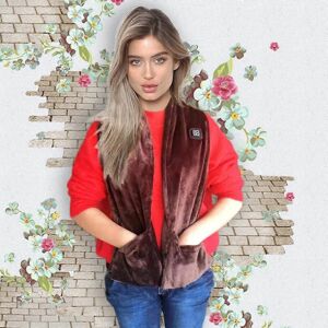 Unbranded (As show, One size) heating scarf heating belt for men and women in winter,C Unbranded (As show, One size) heating scarf heating belt for men and women in winter,C